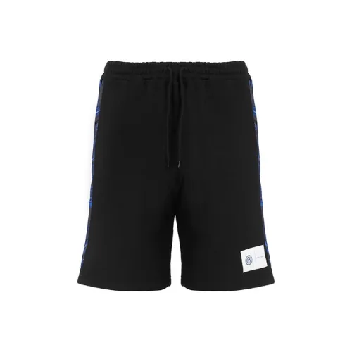 F.C. Internazionale Milano IM MIM3 Светоотражающие шорты Повседневные шорты Мужские Черные