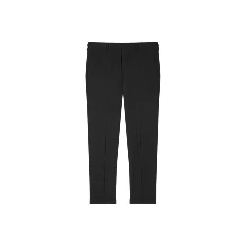 Paul Smith Мужские брюки костюма черного цвета