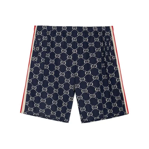 GUCCI Blue Men's Casual Shorts GUCCI Синий Мужские Повседневные Шорты