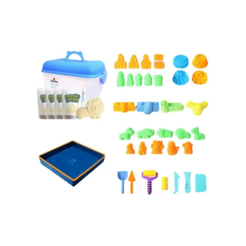 Mr. Toy Космос Звездное небо Песочный Набор для девочек Волшебный Пава Lünburg Глина для помещений Безопасность Не токсичные игрушки