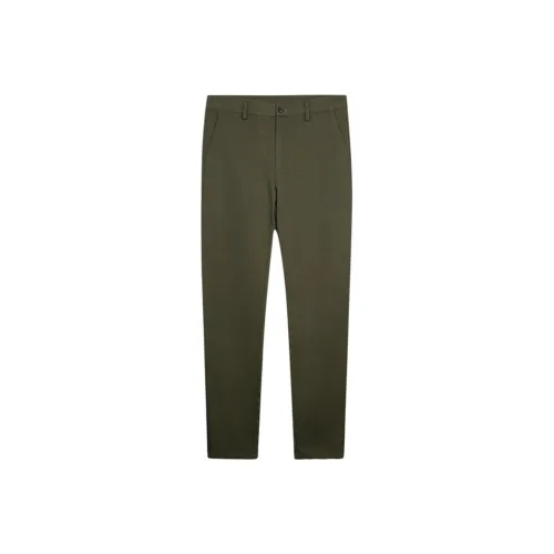 Wit Повседневные брюки Мужские Армейский зеленый