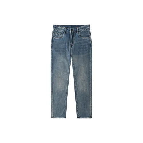 DREST Синий Мужской Джинсы