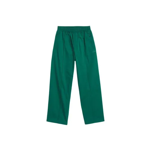 Adidas Pintuck Повседневные брюки Унисекс Зеленый