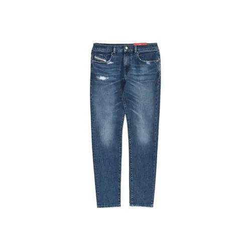 DIESEL Blue Men's Jeans DIESEL Синий Мужской Джинсы