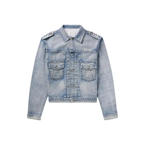 RHUDE Куртки и Пальто Мужской Синий