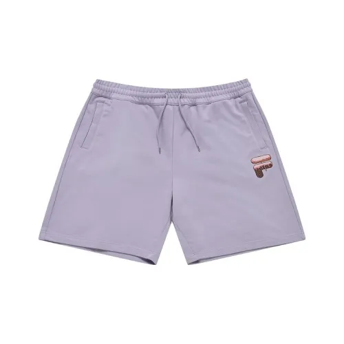 FILA FUSION ICECREAM Фантастический Фиолетовый Унисекс Повседневные шорты