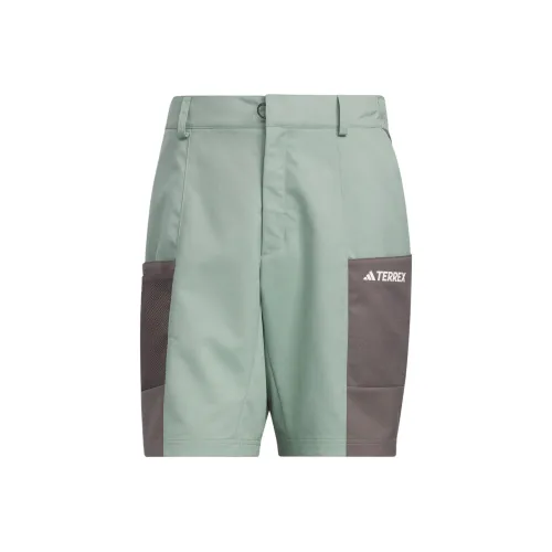 Adidas DWR Карго Шорты Мужские Зеленые