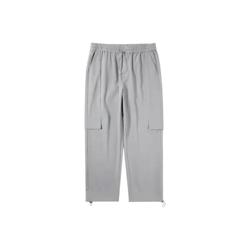 HLA JEANS Темно-серый 27 Мужские Повседневные Брюки