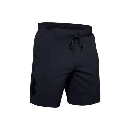 Under Armour Qualifier Черные Мужские Повседневные Шорты