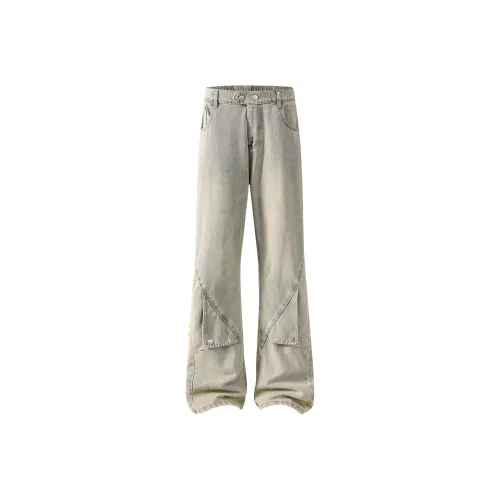 PAINT STAIN Унисекс Джинсы