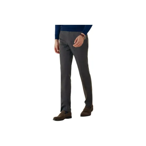 JODOLL Костюм Брюки Мужской Элегантный Серый