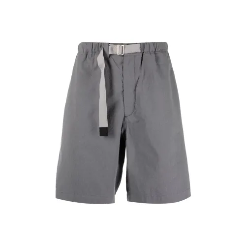 KENZO Light Gray Men's Casual Shorts KENZO Светло-серые Мужские Повседневные Шорты