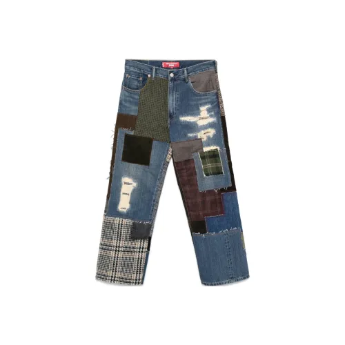 JUNYA WATANABE Джинсы Мужские Синие