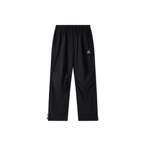 PEAK Черные Мужские Повседневные Штаны