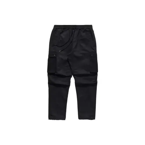 Maharishi Черные Мужские Карго Брюки