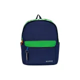 Темно-синий, синий и зеленый