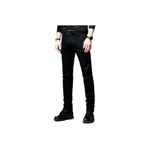 PIERRE CARDIN Джинсы Мужские Черные