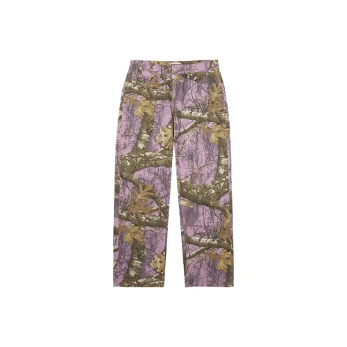 HUF REALTREE Co Бренд Фиолетовый Сиреневый Унисекс Джинсы