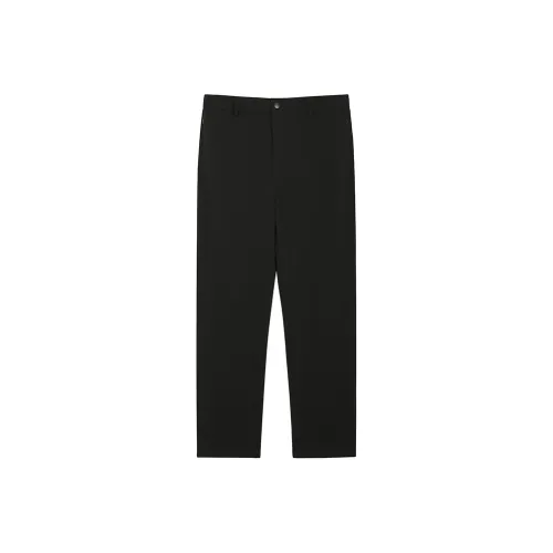 Osens Повседневные брюки для лета Мужские Классический черный