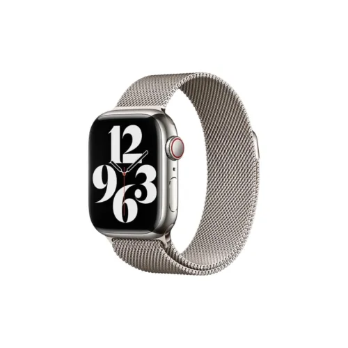 MUZHITIANKONG Ремешок Apple Совместимость Нержавеющий Стальной Материал 22,5 25,3 см