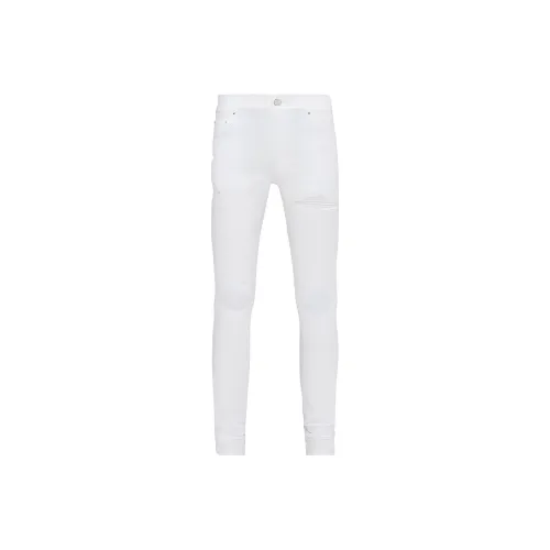 AMIRI Белые Мужские Повседневные Штаны