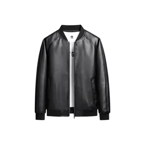 PIERRE CARDIN Кожа Куртка Мужская