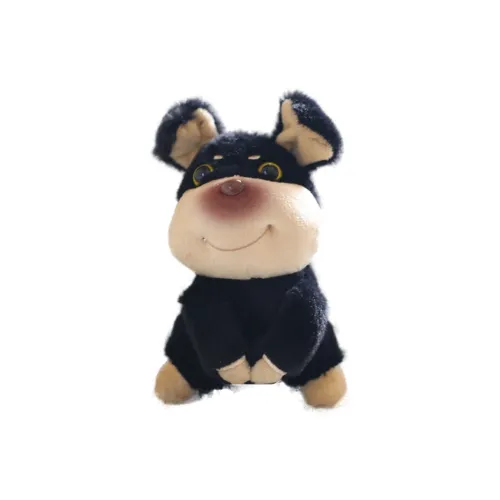 MORTEN SOLUM Пчелка Собака Cute Cartoon Куклы Плюшевый Брелок 13 см Высота