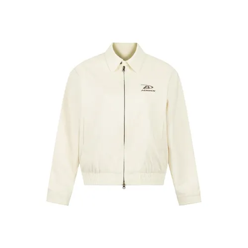 A Chock Куртки Пальто Унисекс Белый