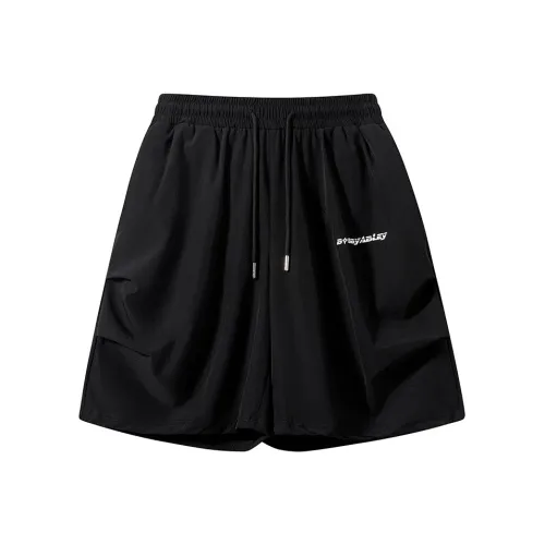 BOBBY ABLEY Повседневные шорты унисекс