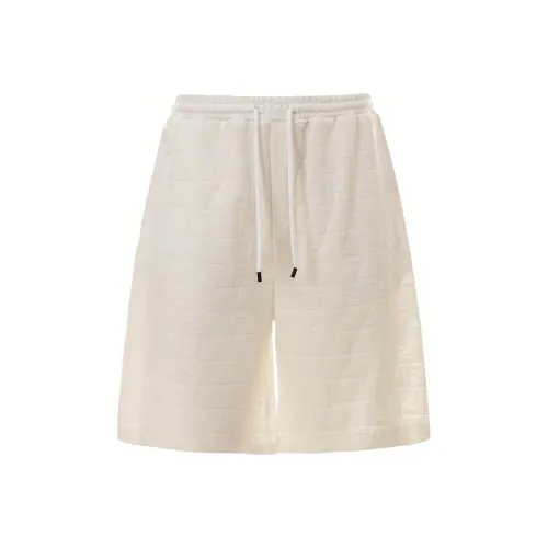 FENDI SS21 Повседневные шорты Мужские Белые