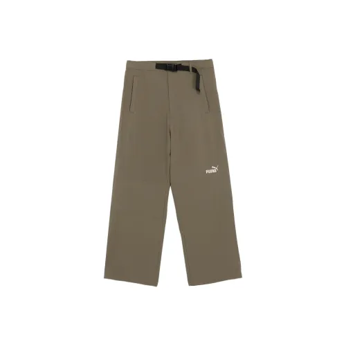 PUMA CORE HERITAGE Повседневные брюки Мужские Зеленые