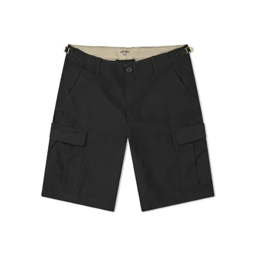 Carhartt WIP Мужские карго шорты черного цвета