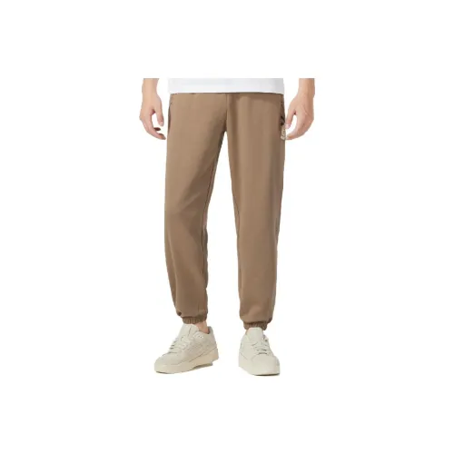 PUMA Khaki Unisex Casual Pants PUMA Хаки Унисекс Повседневные Брюки