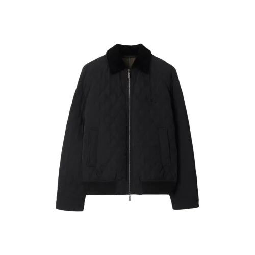 Burberry FW24 Куртки и Пальто Мужской Черный