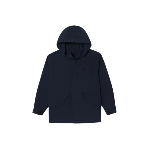 LACOSTE PARKA Пальто Мужское Морской Синий