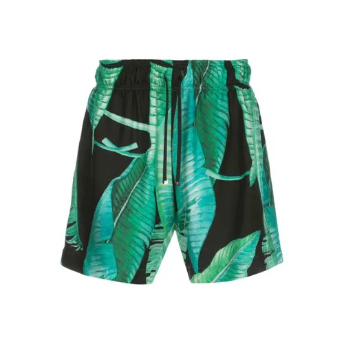 AMIRI Зеленые Мужские Повседневные Шорты
