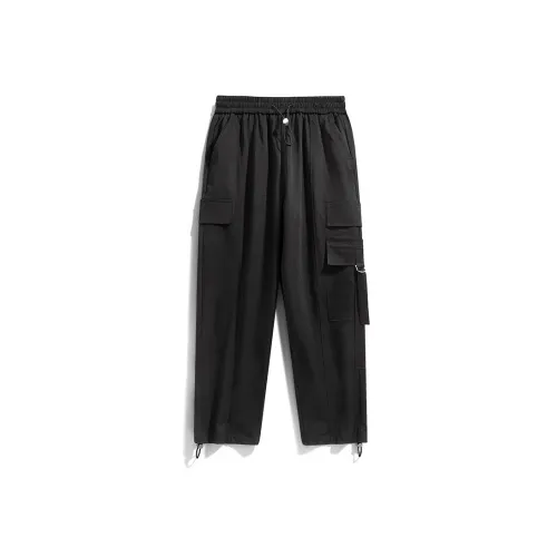 Hip Hop Брюки унисекс с карманами-карго для мальчика