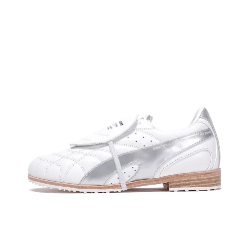 BLINDING LIGHT Юбка Устойчивая к истиранию Низкий Топ Кэжуал Женская Белая