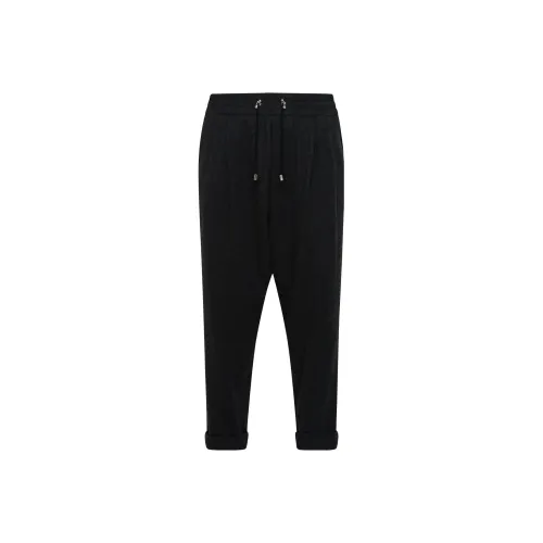 BALMAIN Мужские Повседневные Брюки Черные