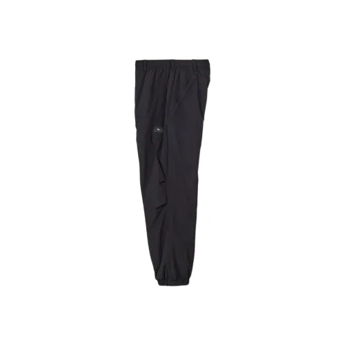 Y 3 Black Unisex Casual Pants Y 3 Черные Унисекс Повседневные Штаны