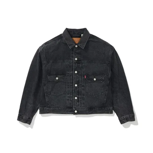 Levi's Levis x DOE FW24 Куртки и Пальто Унисекс Черный