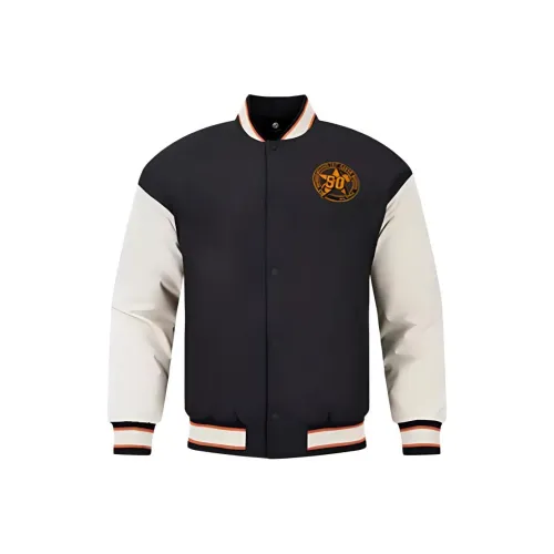 361° Хлопковый пуховик Мужской Супер-черный