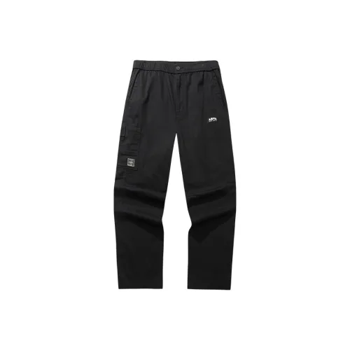 ANTA Life Collection Повседневные брюки Унисекс Основной черный