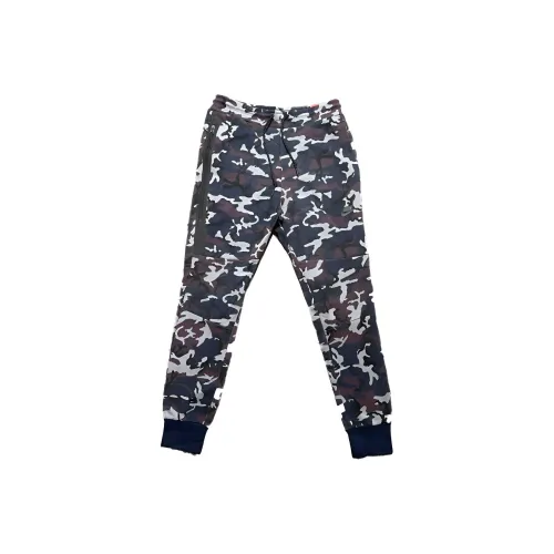 Nike Камуфляж Мужские Повседневные Штаны