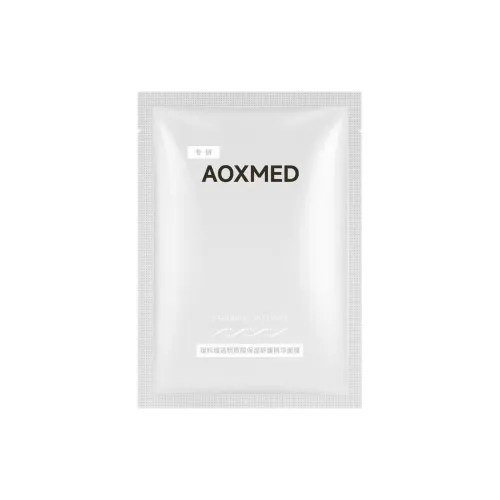 AOXMED Увлажняющие маски для лица с гиалуроновой кислотой успокаивающие увлажняющие и питающие 25 г * 10 шт