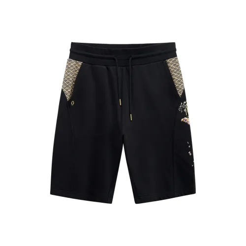 ONIARAI Повседневные шорты Мужские Черные