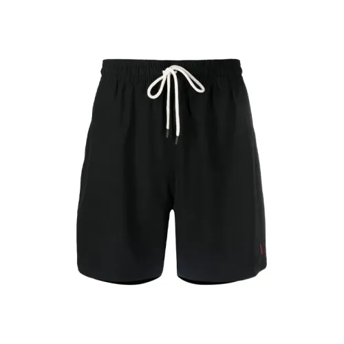 Polo Ralph Lauren Черные Мужские Повседневные Шорты