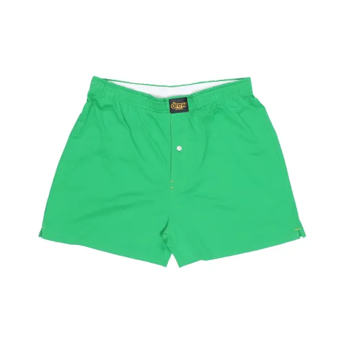 Drew House Letter Logo Series Зеленые Унисекс Повседневные шорты