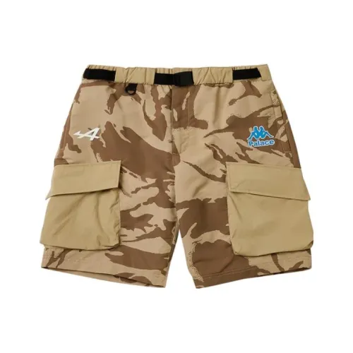Дворцовый KAPPA X F1 Co Бренд Коричневый Унисекс Шорты карго