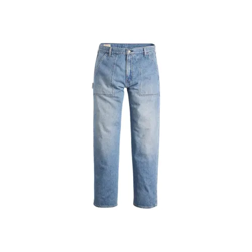 Levis Blue Men's Jeans Левис Синий Мужской Джинсы